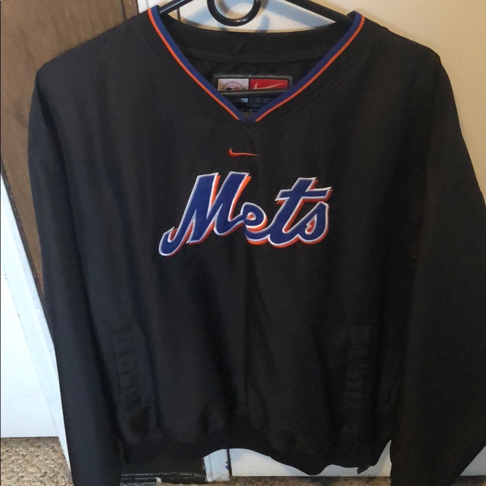 NIKE METS Men’s Pullover Jacket